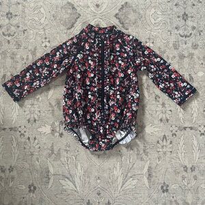 Janie and Jack Floral Rashguard
